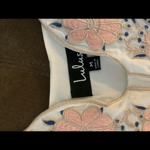 MEDIUM cupshe dress … like new - Picture 4 of 5